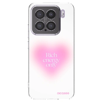 Picasee silikonowe przeźroczyste etui na Xiaomi 15 - Rich Energy
