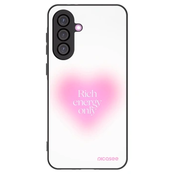 Picasee silikonowe czarne etui na Samsung Galaxy A56 5G A566B - Rich Energy