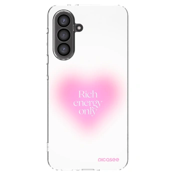 Picasee silikonowe przeźroczyste etui na Samsung Galaxy A36 5G - Rich Energy