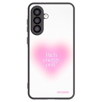 Picasee silikonowe czarne etui na Samsung Galaxy A26 5G A266B - Rich Energy