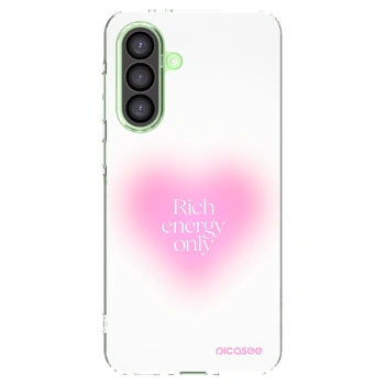 Picasee silikonowe przeźroczyste etui na Samsung Galaxy A26 5G A266B - Rich Energy