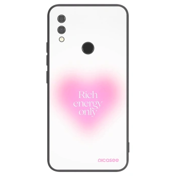 Picasee silikonowe czarne etui na Xiaomi Redmi Note 7 - Rich Energy