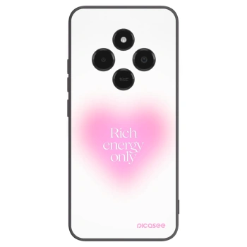 Picasee silikonowe czarne etui na Xiaomi Poco C75 - Rich Energy