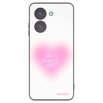 Picasee silikonowe czarne etui na Xiaomi Redmi A5 - Rich Energy