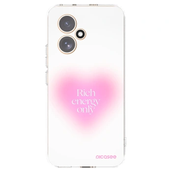 Picasee silikonowe przeźroczyste etui na Honor 400 5G - Rich Energy