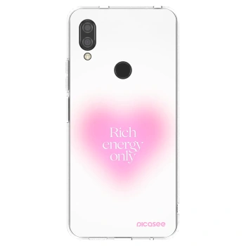 Picasee silikonowe przeźroczyste etui na Xiaomi Redmi 7 - Rich Energy