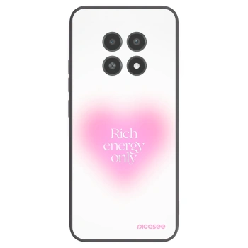 Picasee silikonowe czarne etui na Realme 12X - Rich Energy