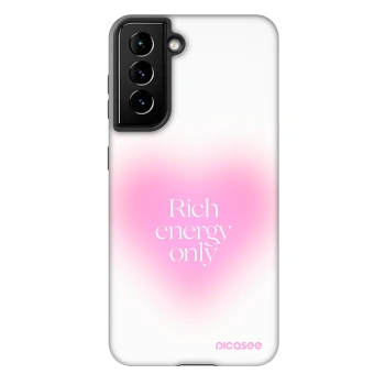 Picasee Fashion Case na Samsung Galaxy S22 5G - Rich Energy