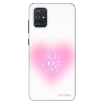 Etui na Samsung Galaxy A71 A715F - Rich Energy