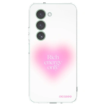 Picasee silikonowe przeźroczyste etui na Xiaomi Redmi 15 5G - Rich Energy