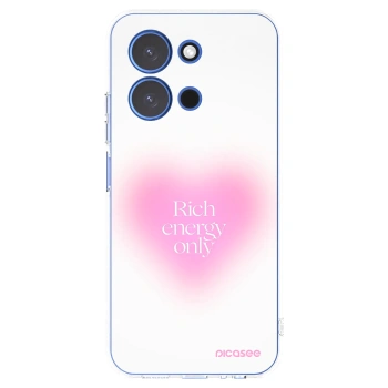 Picasee silikonowe przeźroczyste etui na Xiaomi Redmi 15C 4G - Rich Energy