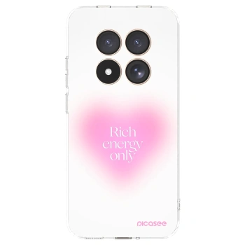 Picasee silikonowe przeźroczyste etui na Xiaomi Redmi Note 15 Pro 4G - Rich Energy