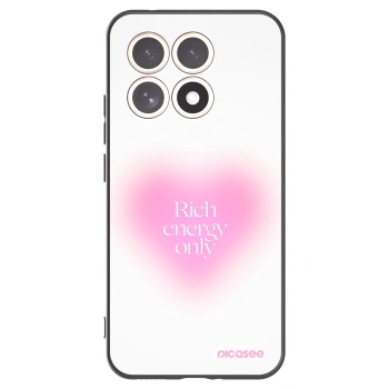 Picasee silikonowe czarne etui na Xiaomi 15T - Rich Energy