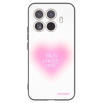 Picasee silikonowe czarne etui na Xiaomi 15T Pro - Rich Energy