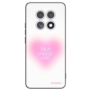 Picasee silikonowe czarne etui na Xiaomi Redmi Note 15 4G - Rich Energy