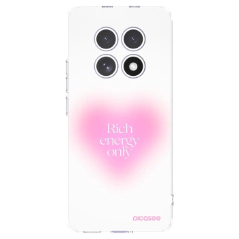 Picasee silikonowe przeźroczyste etui na Xiaomi Redmi Note 15 4G - Rich Energy