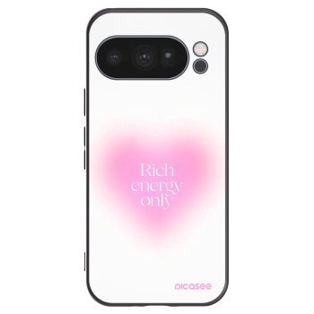 Picasee silikonowe czarne etui na Google Pixel 10 Pro - Rich Energy