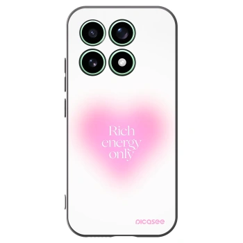 Picasee silikonowe czarne etui na Xiaomi 17 - Rich Energy