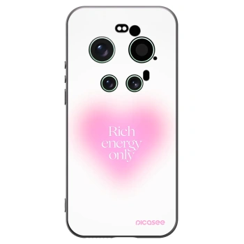 Picasee silikonowe czarne etui na Xiaomi 17 Ultra - Rich Energy