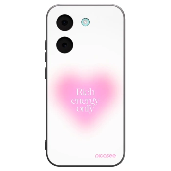 Picasee silikonowe czarne etui na Xiaomi Poco X8 Pro - Rich Energy