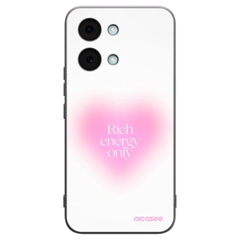 Picasee silikonowe czarne etui na Xiaomi Poco X8 Pro Max - Rich Energy