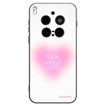 Picasee silikonowe czarne etui na Vivo X300 Pro - Rich Energy