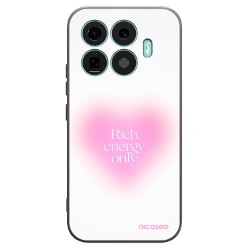 Picasee silikonowe czarne etui na Xiaomi 17T - Rich Energy