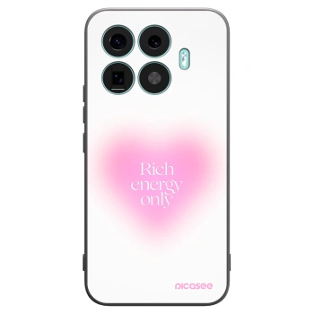 Picasee silikonowe czarne etui na Xiaomi 17T Pro - Rich Energy