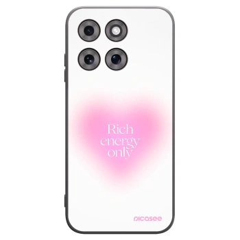 Picasee silikonowe czarne etui na Motorola Moto G77 - Rich Energy