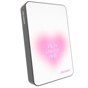 Powerbank z MagSafe 10 000 mAh Szary - Rich Energy