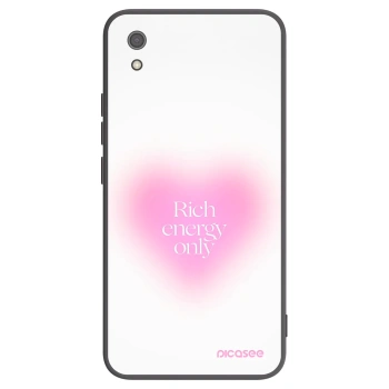 Picasee silikonowe czarne etui na Xiaomi Redmi 7A - Rich Energy
