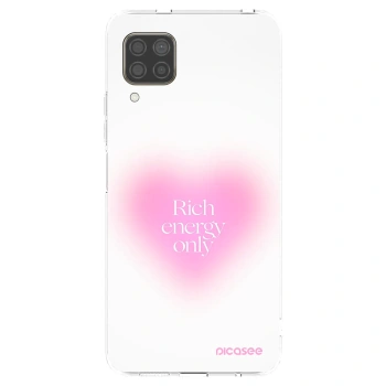 Picasee silikonowe przeźroczyste etui na Huawei P40 Lite - Rich Energy