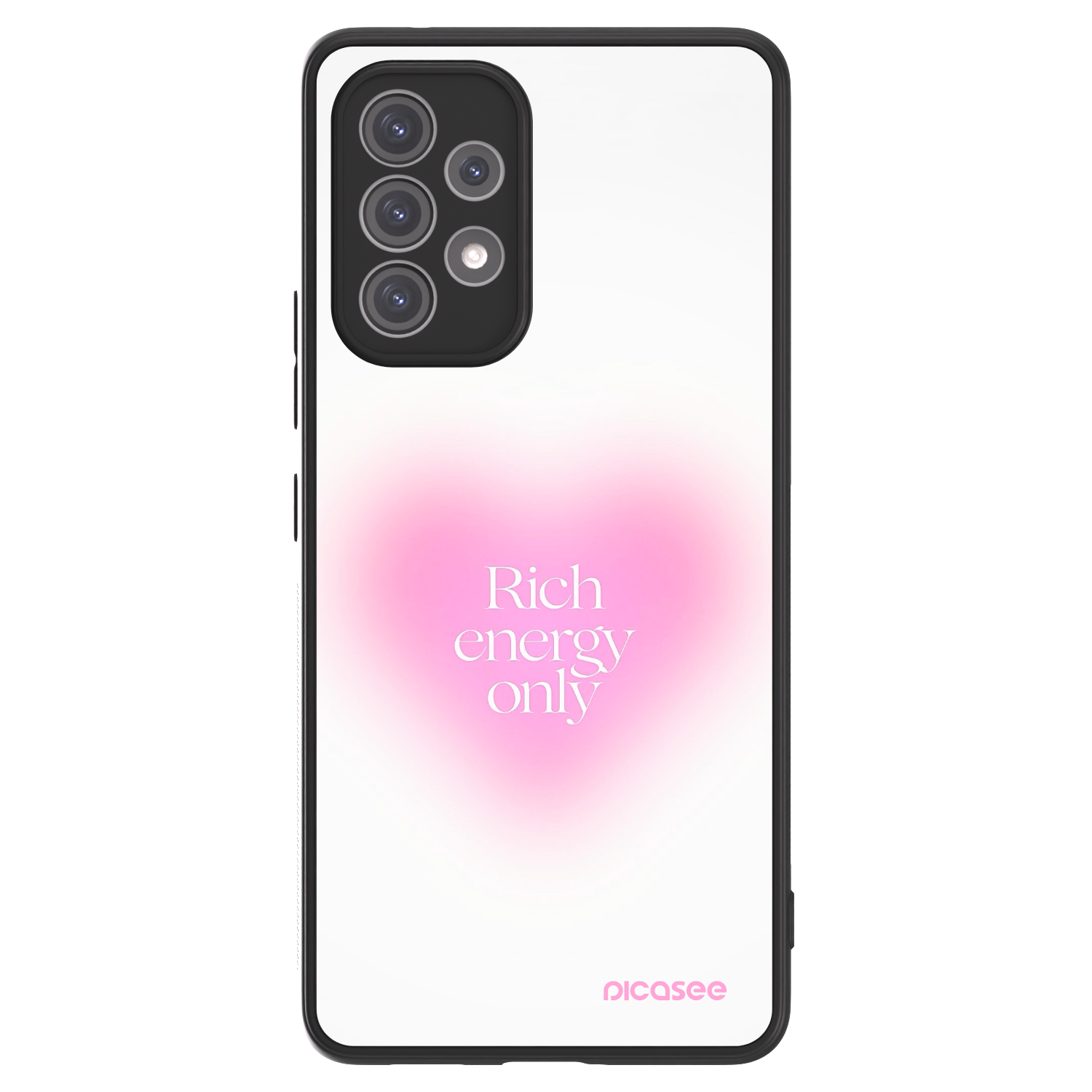Picasee ULTIMATE CASE na Samsung Galaxy A52 5G A525F - Rich Energy