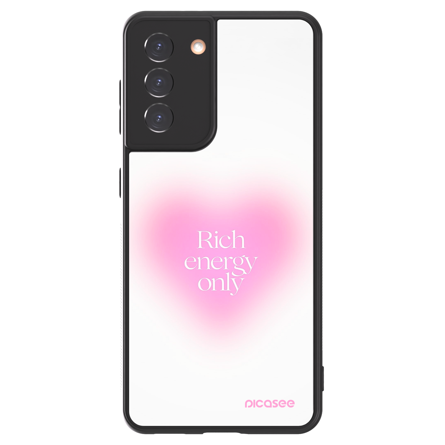 Picasee ULTIMATE CASE na Samsung Galaxy S21 5G G991B - Rich Energy