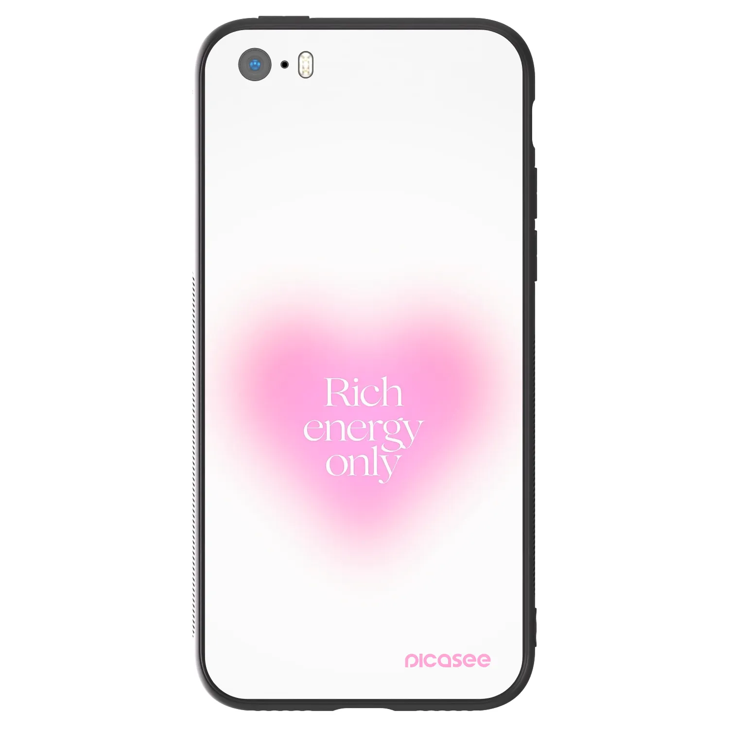 Picasee ULTIMATE CASE na Apple iPhone 5/5S/SE - Rich Energy