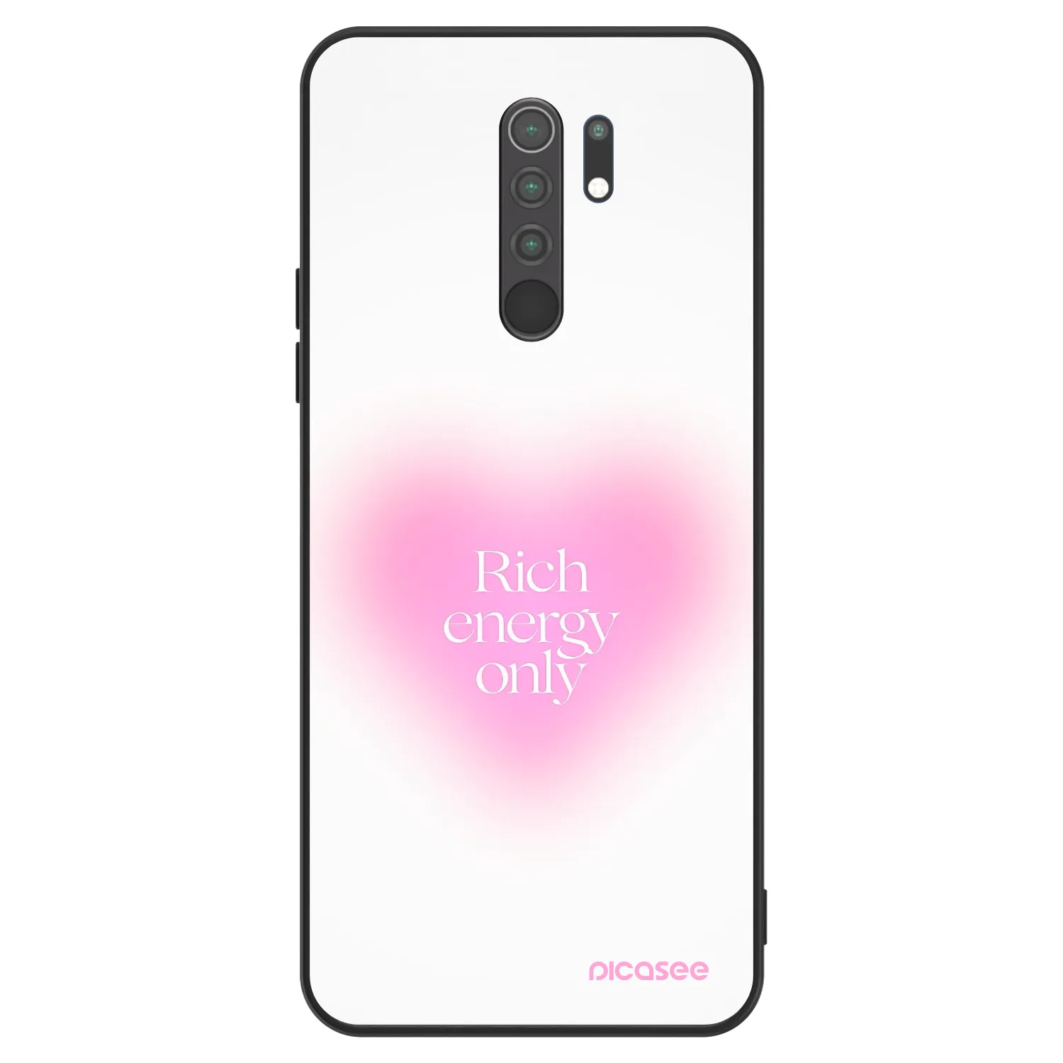 Picasee ULTIMATE CASE na Xiaomi Redmi 9 - Rich Energy