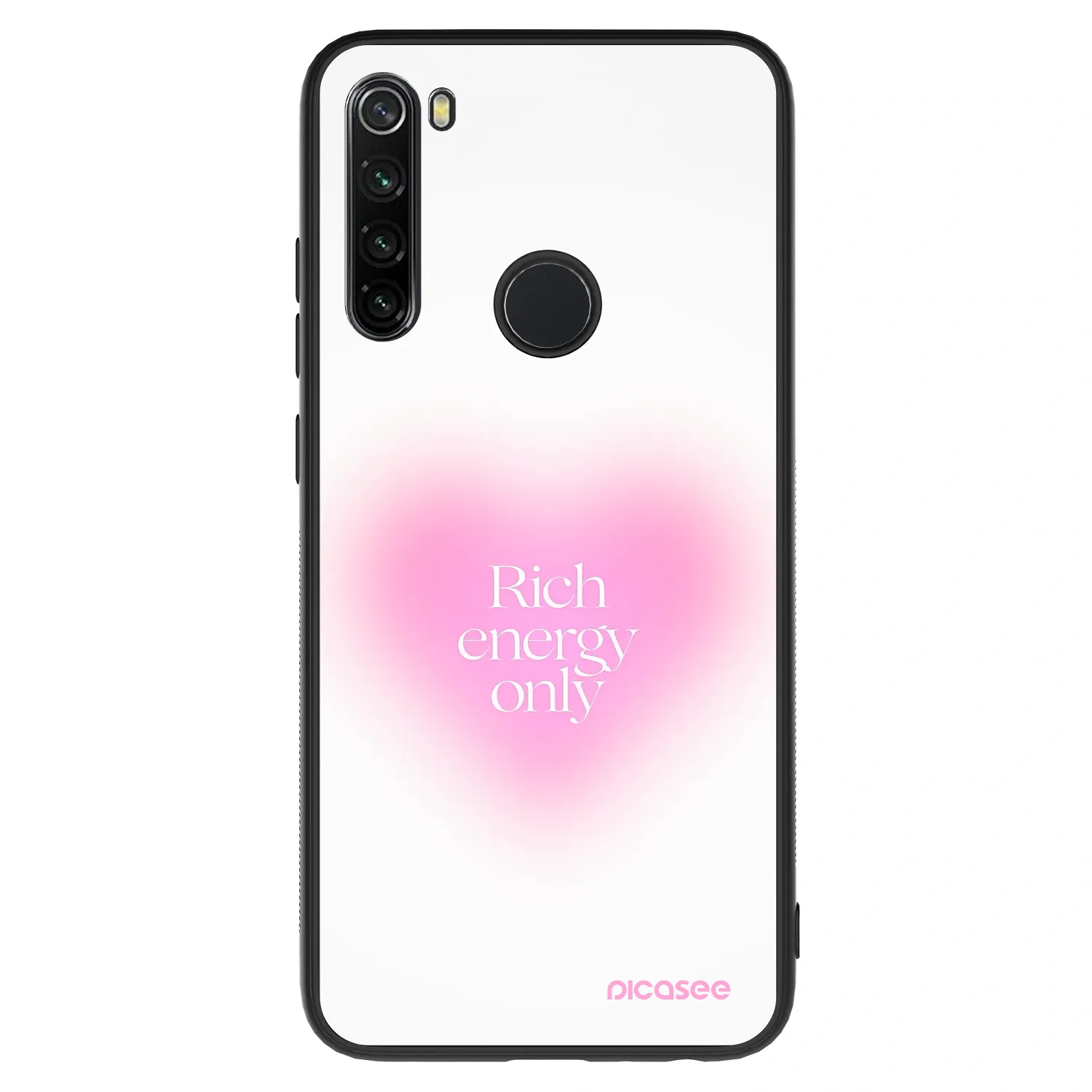 Picasee ULTIMATE CASE na Xiaomi Redmi Note 8 - Rich Energy