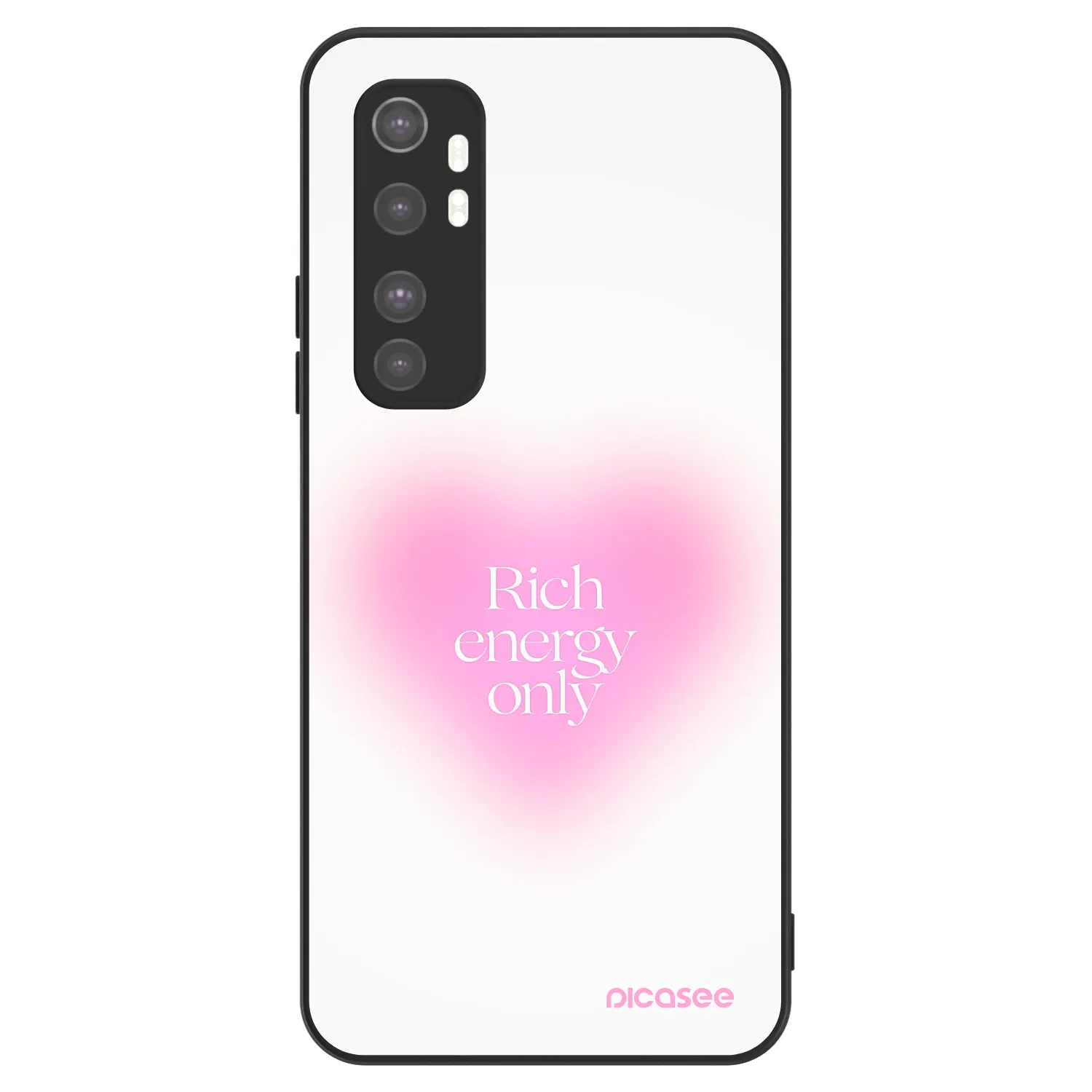 Picasee ULTIMATE CASE na Xiaomi Mi Note 10 Lite - Rich Energy