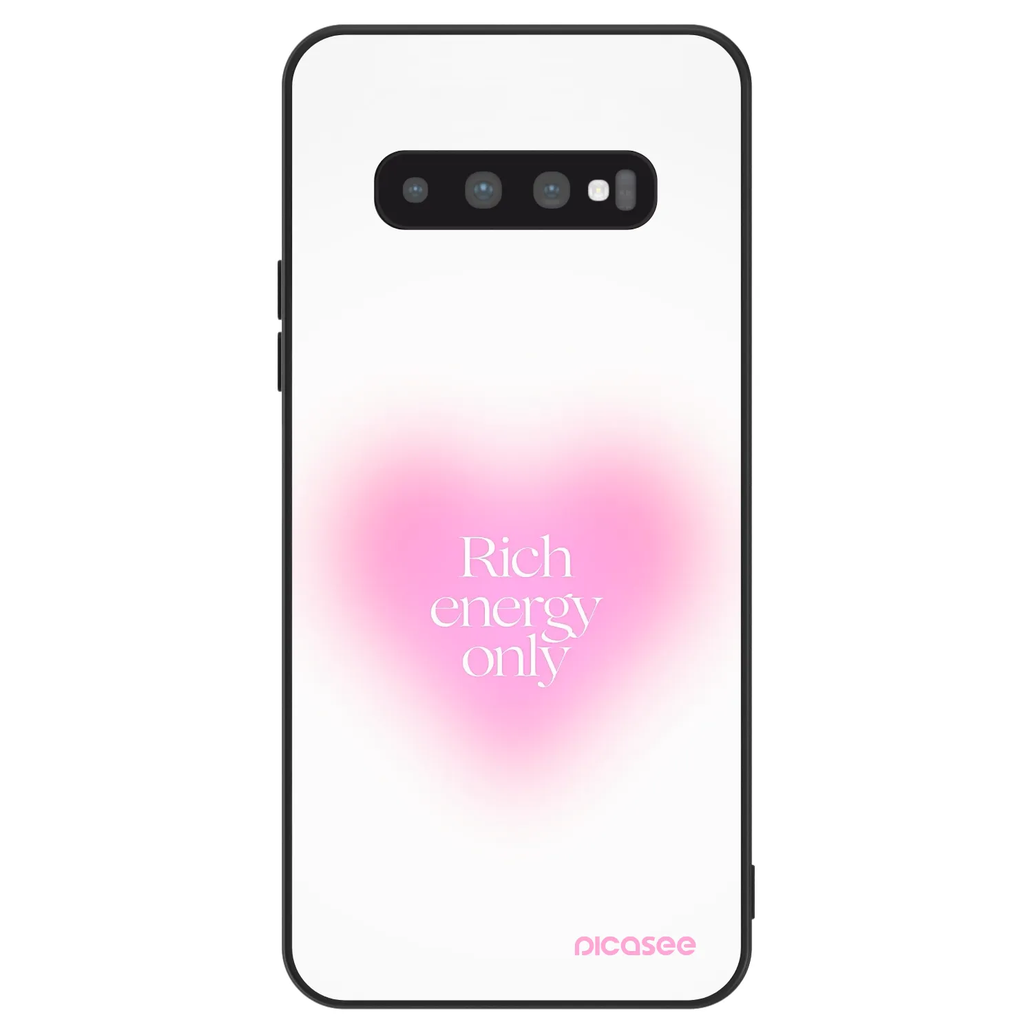 Picasee ULTIMATE CASE na Samsung Galaxy S10 G973 - Rich Energy