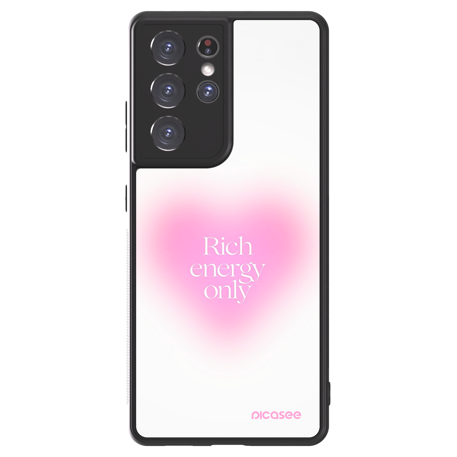 Picasee ULTIMATE CASE na Samsung Galaxy S21 Ultra 5G G998B - Rich Energy