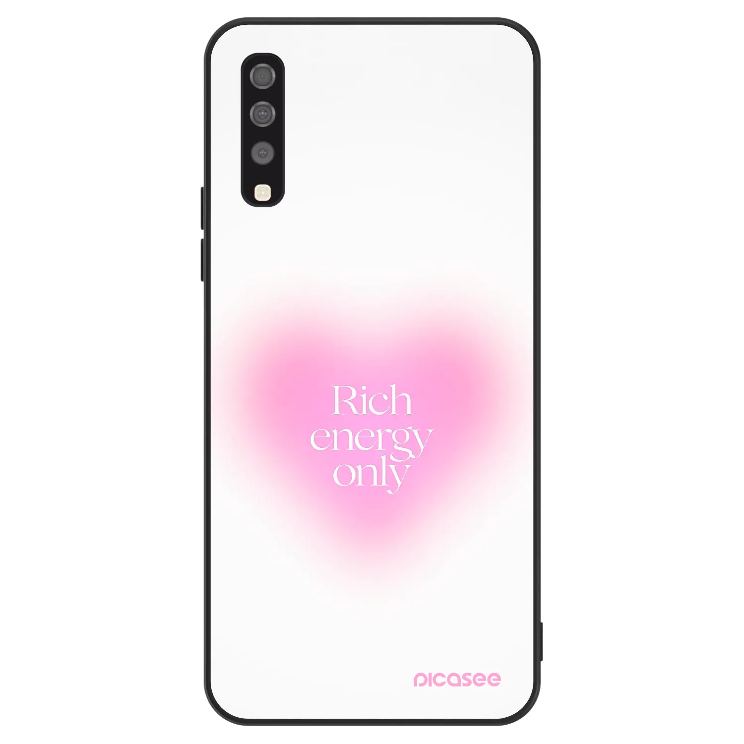 Picasee ULTIMATE CASE na Samsung Galaxy A70 A705F - Rich Energy