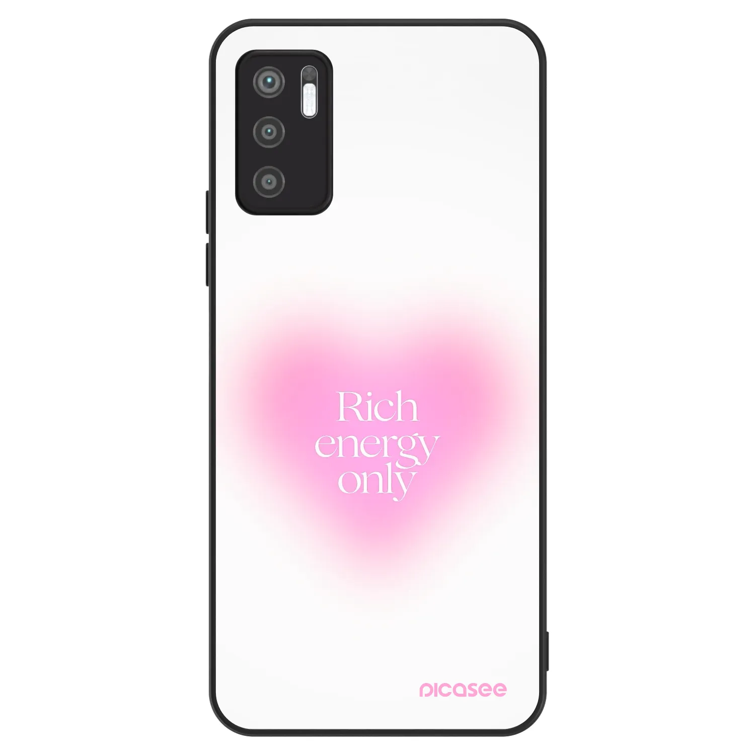 Picasee ULTIMATE CASE na Xiaomi Redmi Note 10 5G - Rich Energy