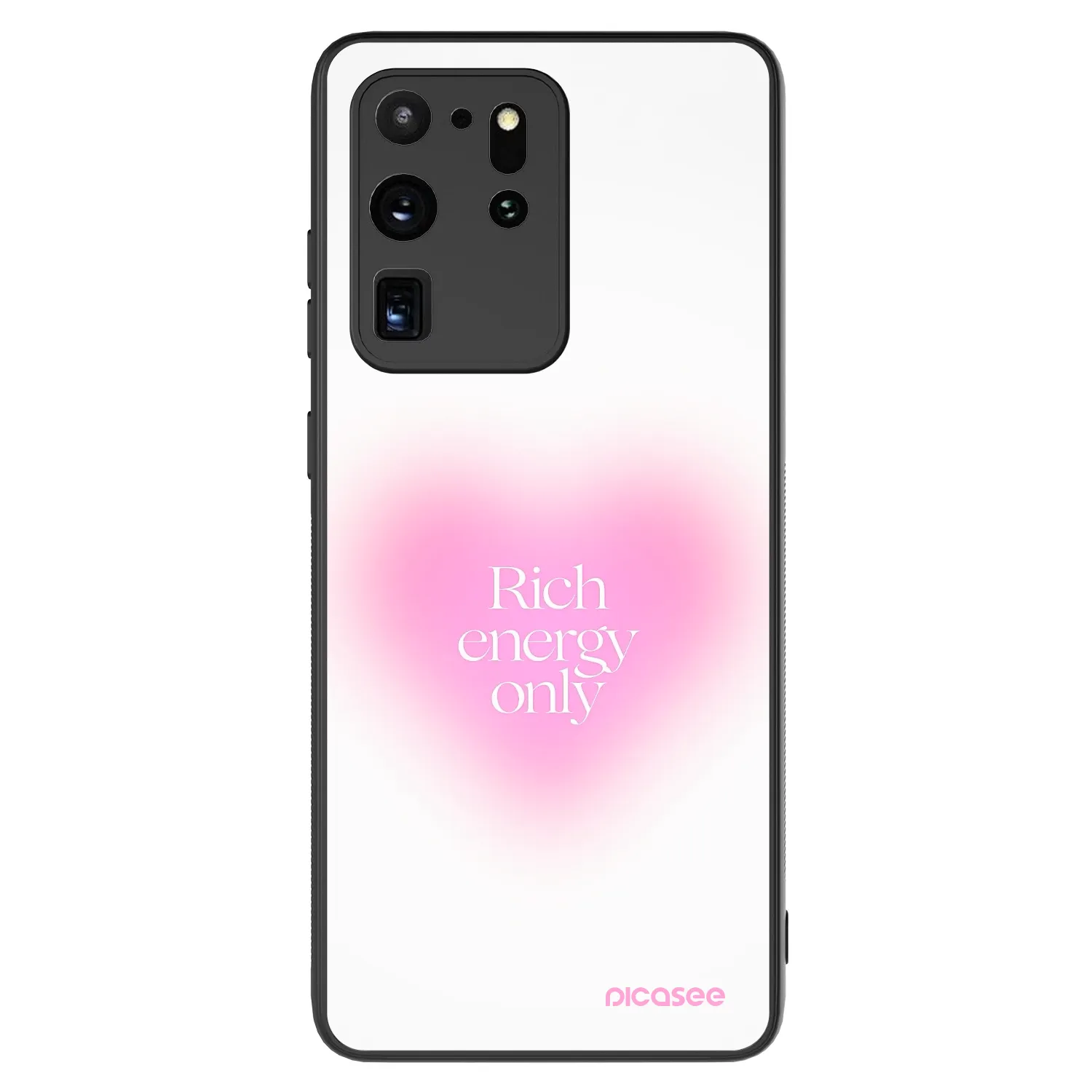 Picasee ULTIMATE CASE na Samsung Galaxy S20 Ultra 5G G988F - Rich Energy
