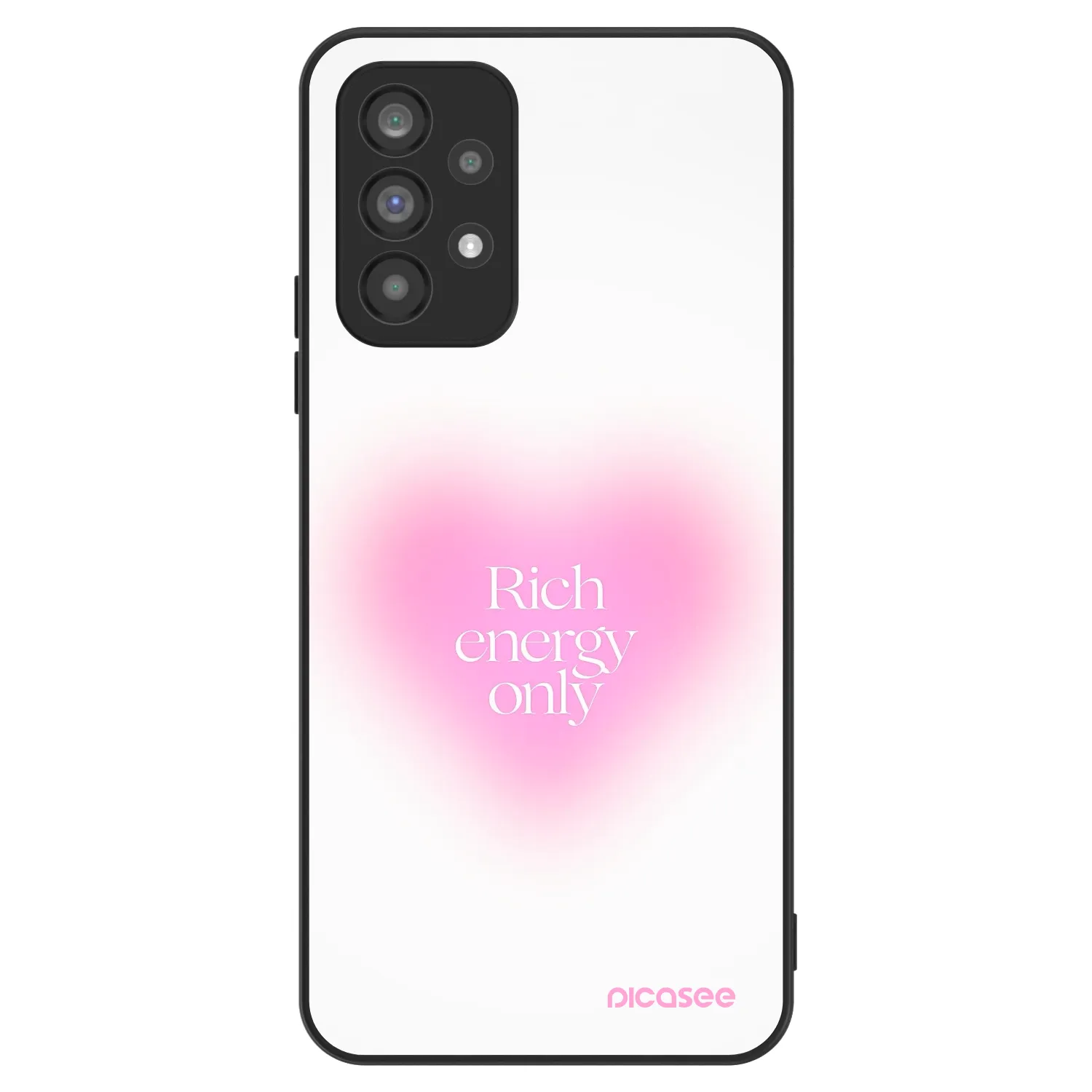 Picasee ULTIMATE CASE na Samsung Galaxy A73 5G - Rich Energy