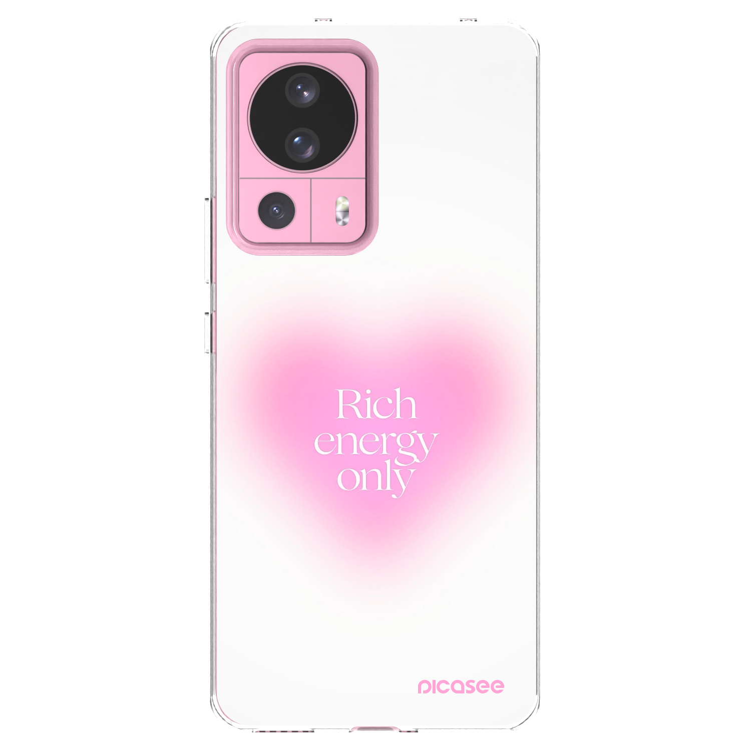 Picasee silikonowe przeźroczyste etui na Xiaomi 13 Lite - Rich Energy