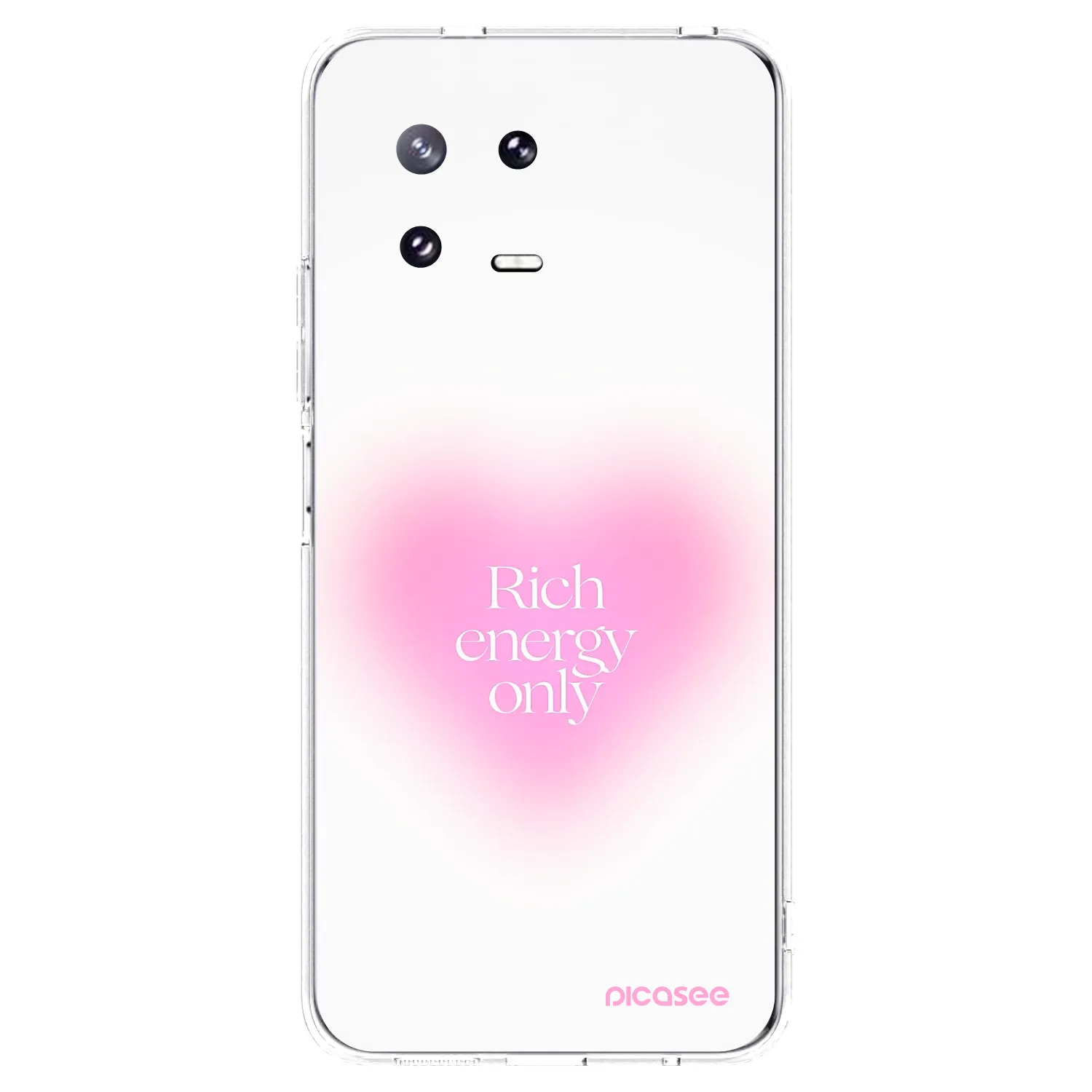 Picasee silikonowe przeźroczyste etui na Xiaomi 13 Pro - Rich Energy