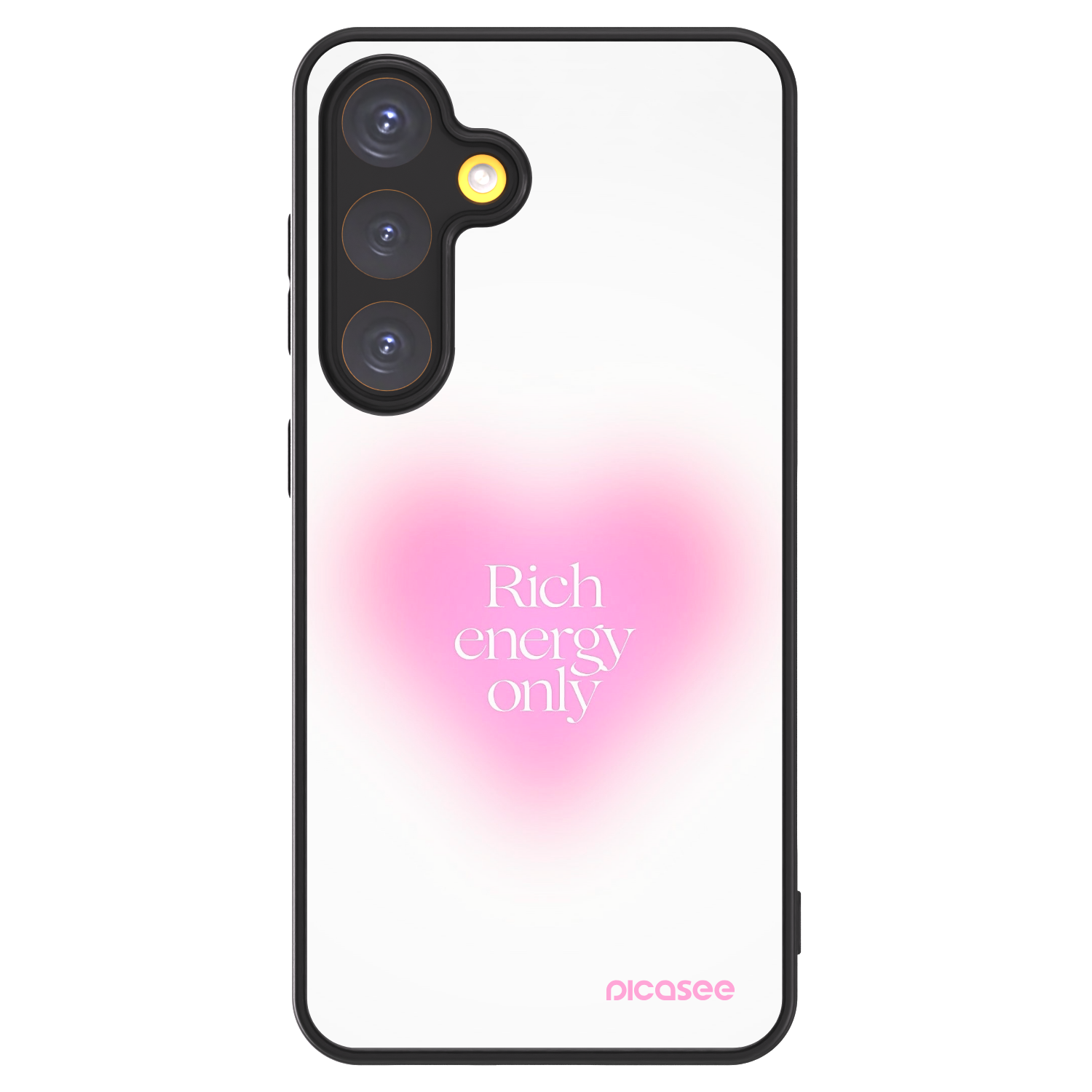 Picasee ULTIMATE CASE na Samsung Galaxy S24 S921B 5G - Rich Energy