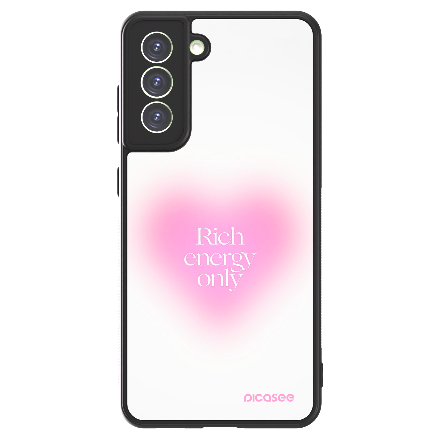 Picasee ULTIMATE CASE PowerShare pro Samsung Galaxy S21 FE 5G - Rich Energy
