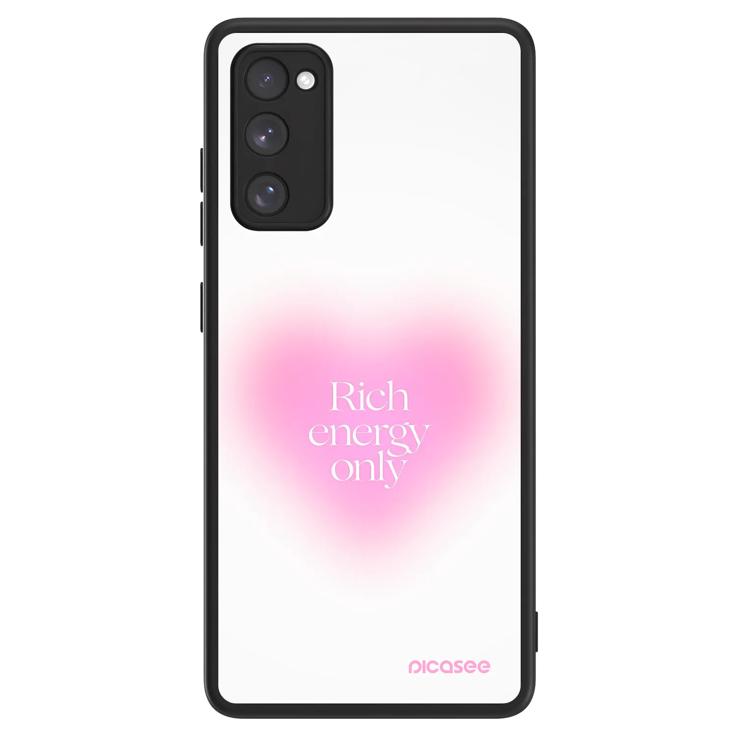 Picasee ULTIMATE CASE PowerShare pro Samsung Galaxy S20 FE - Rich Energy