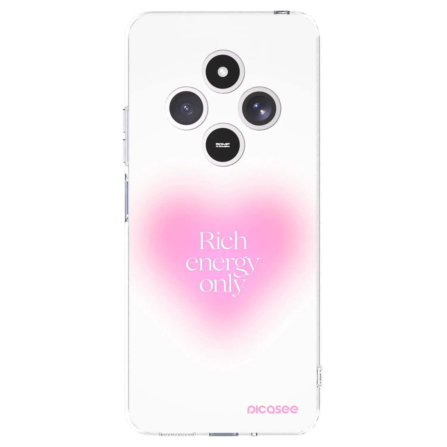Picasee silikonowe przeźroczyste etui na Xiaomi Redmi 14C - Rich Energy